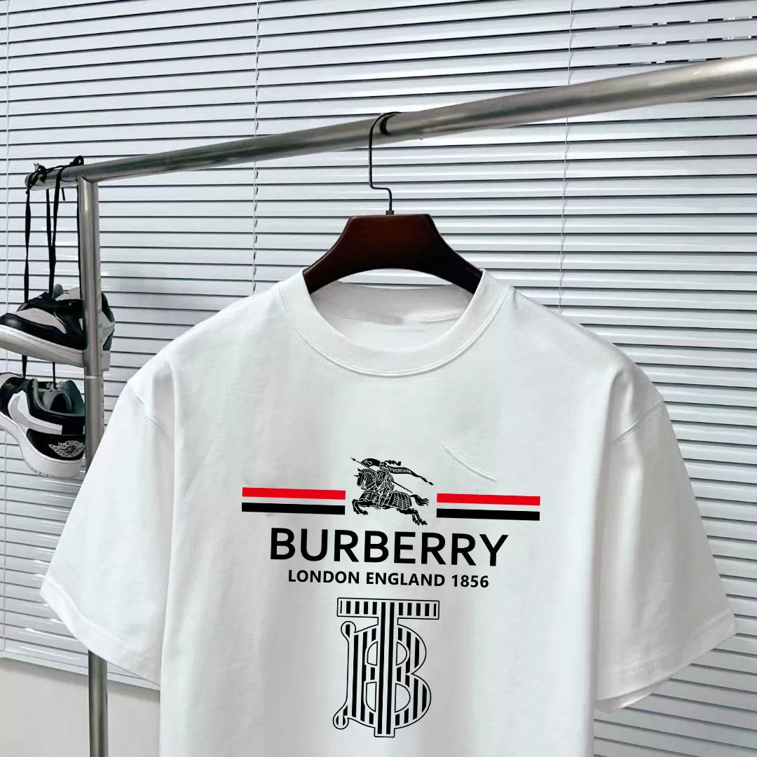 burberry t-shirt manches courtes pour unisexe s_12b23a72